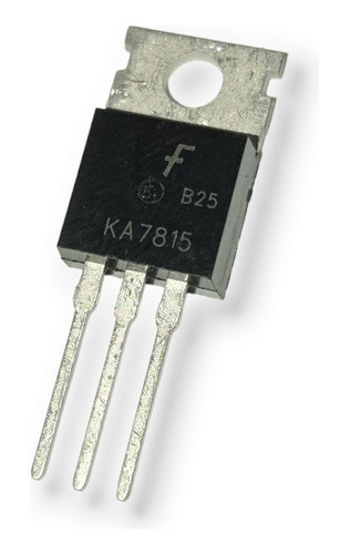 Ka7815 Regulador De Voltaje +15v (nte968)  (pack 3 Unidades)