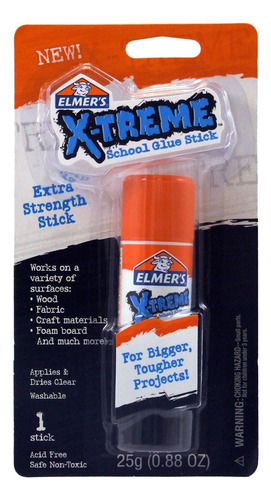 X-treme Barra De Pegamento Escolar Lavable Extra Fuerte...