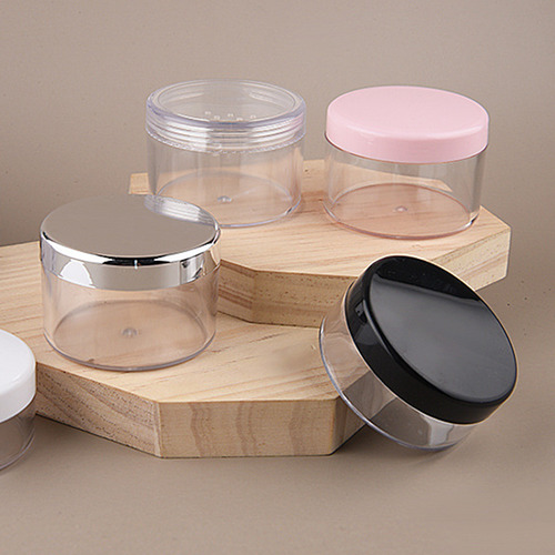 Envase De Maquillaje De Viaje, 8 Unidades, Tarro De Polvo Su