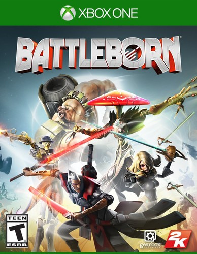 Battleborn Para Xbox One