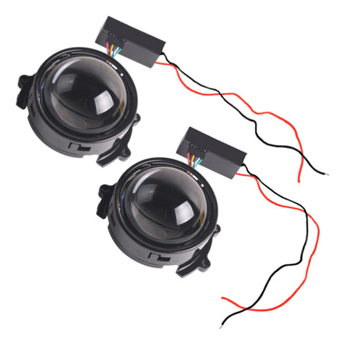 2 Piezas De Luces Led Genéricas Con Ojos Dinámicos, Con