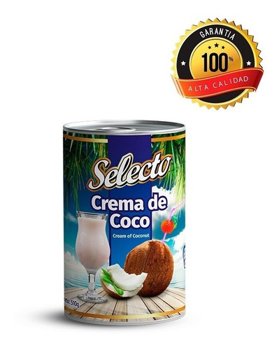 Crema De Coco Selecto 510g - g a $41