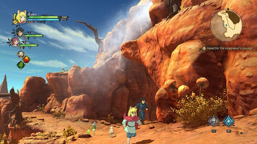Imagen 6 de 8 de Ni No Kuni Ii 2 Revenant Kingdom Ps4 Juego Fisico Sellado