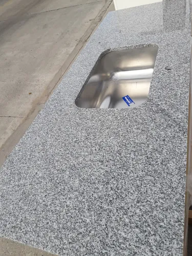 comprar Mesada De Cocina Gris Mara De Granito Lustrado 5x2 Cm Mmc