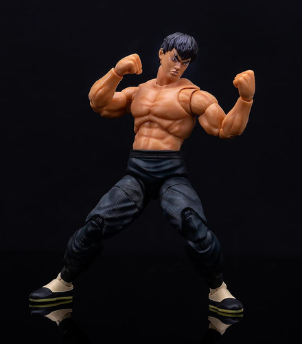 Nueva -figura De Acción Fei Long Street Fighter Ii Jada Toys (Usado)
