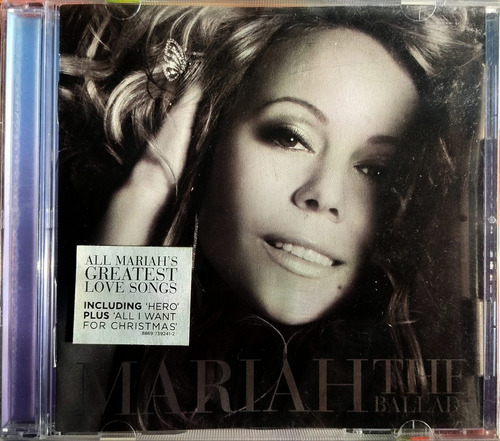 Mariah Carey & The Ballad Cd Nuevo Sellado Original 