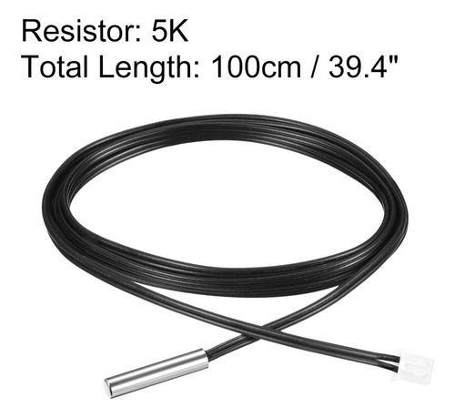 Sonda Del Termistor De 5k Ntc Sensor Sensible De La Temperat