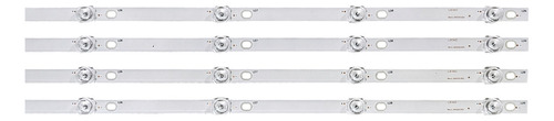 Dt Kit De Leds Para 50h6f 50r6e 50r6000fm 4 Tiras Con 9 Leds