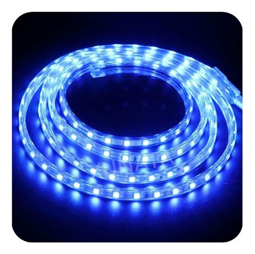 Luces Navidad Exterior- 180 Led Azul 10m- Universo Mágico-