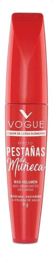 Pestañina Vogue Pestañas De Muñeca A Prueba De Agua 9g