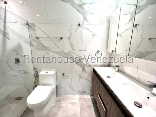 Elegante Apartamento En Alquiler En Campo Alegre.