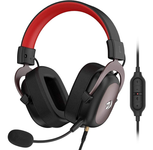 Audífonos Gamer Redragon H510 Zeus, Sonido Envolvente 7.1, 5