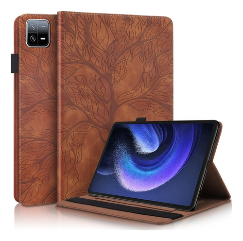 Funda Brown Tree Series For Xiaomi Pad 6/pad 6 Pro