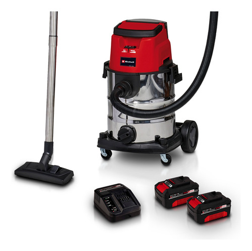 Imagen 1 de 10 de Aspiradora Inalámbrica Industrial Einhell 36v 2 Baterias 4ah