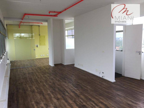 Imagem 1 de 15 de Conjunto Para Alugar, 58 M² Por R$ 1.700,00/mês - Pinheiros - São Paulo/sp - Cj0033