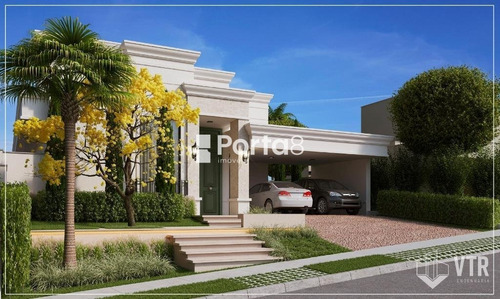 Imagem 3 de 15 de Casa Em Condominio - Residencial Quinta Do Golfe - Ref: 13080 - V-ca2874