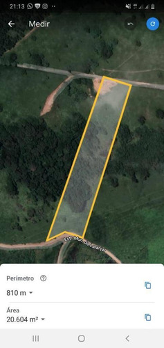 Imagem 7 de 9 de Terreno Em Estância Santa Maria Do Laranjal, Atibaia/sp De 20000m² À Venda Por R$ 480.000,00 - Te2106883-s