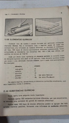 Química Segundo Grau Ricardo Feltre E Setsuo Yoshinaga L8 (Usado)