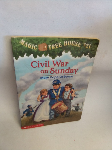 Civil War On Sunday Mary Pope Osborne