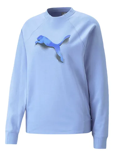 Sudadera puma azul discount