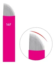 Comprar Microblading Nano 10 Navajas Diagonal 14f Color Rosa