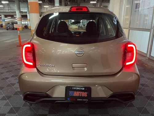 Nissan March 1.6 Sense Mt