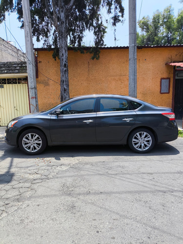 Nissan Sentra 1.8 Exclusive L4 Nav. Cvt