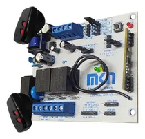 Comprar Placa Para Motor De Portão Gatter Com 2 Controles Remotos