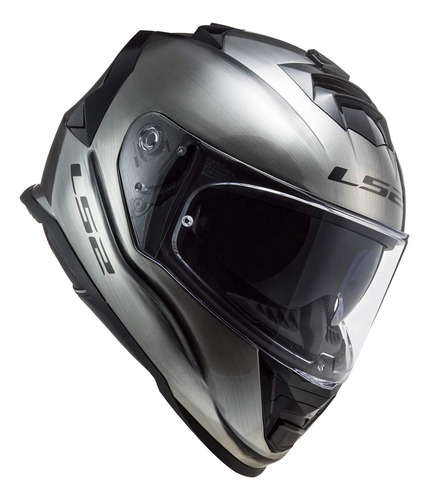 Casco De Motocicleta Ls2 Assault D/rostro Completo C/parasol