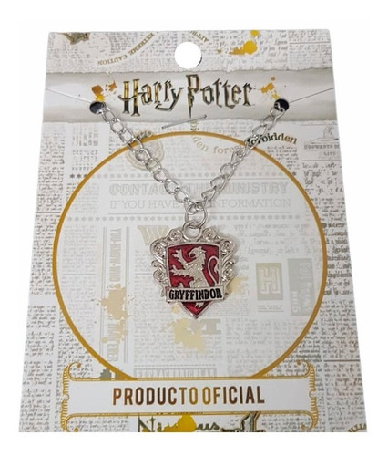 Colgante Harry Potter Gryffindor Licencia Oficial