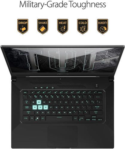 Notebook Gamer Asus Tuf Rtx3050ti Intel I7-11370h Tuf516pe-a