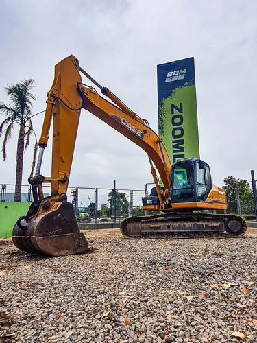 Excavadora Case Cx210b Año 2012- Bremotors