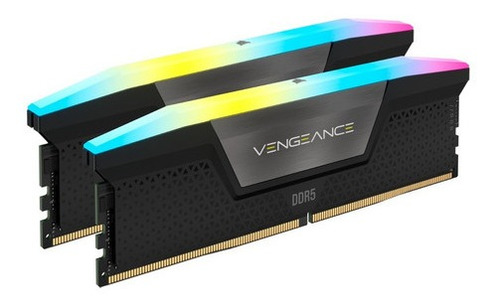 Memoria Ram Ddr5 5200 Mhz Corsair Vengeance Rgb 32gb (2x16)