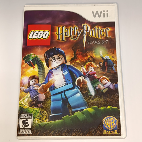 Lego Harry Potter 5-7 Wii - Español (Reacondicionado)