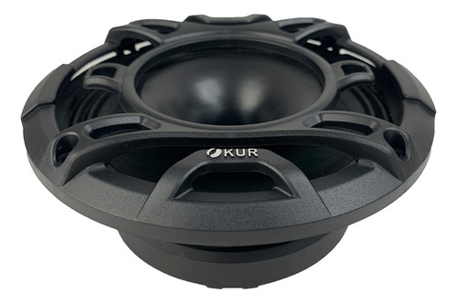 Par De Bocinas Para Auto Okur Os65pro-cd 6.5 Pulgadas 2 Vías 500 Watts Máximo 250 Watts Rms 4 Ohms Color Negro By Db Drive