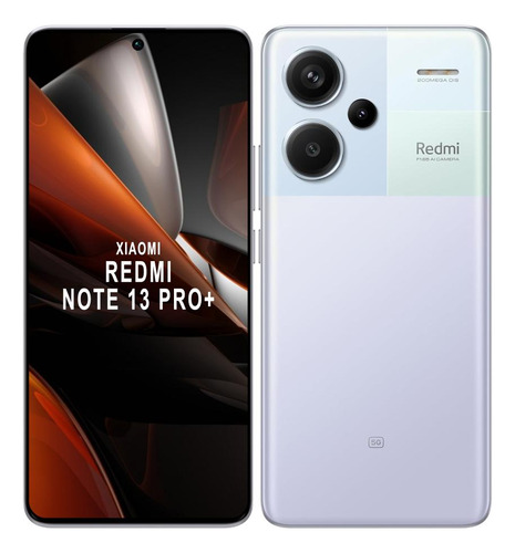Redmi Note 13 Pro+ 120 Hz, 6,67' 5g / Ram 12gb, Rom 512 Gb