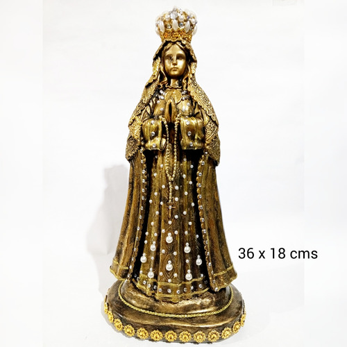 Virgen Del Valle 36 Cms Exclusiva Desys Art