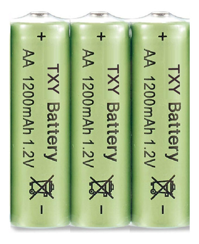 Txy Aa Baterias Recargables 1200mah Ni-mh Baja Autodescarga