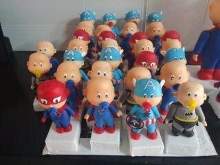 Adorno Para Torta Souvenir Avengers Bebés