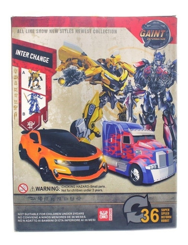 Imagen 7 de 9 de Robot Transformable Bumblebee Jlt W5533-151a La Torre
