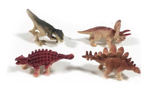 Juguete Figuras Dinosaurios Mini Dinosaur X6