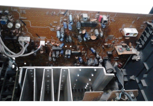 Placa Lateral Som Aiwa Nsx-s305