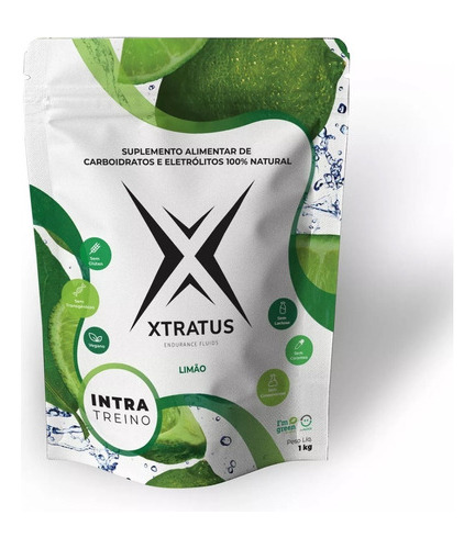 Xtratus Endurance Intratreino Com Limão - 1 Kg