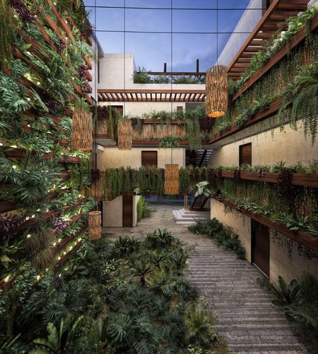 Imagen 7 de 8 de Departamento De Diseño Ecológico, Excelentes Amenidades/ Nuu