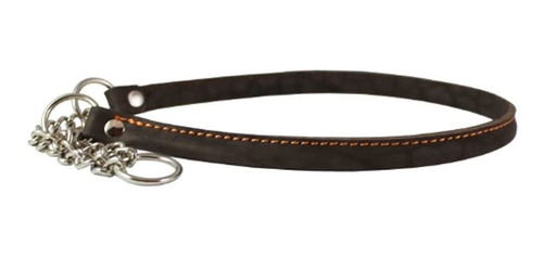 Perro De Piel Autentica Martingala Collar Gargantilla Xlarg