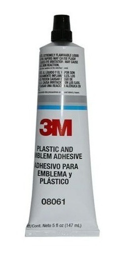 Adhesivo Para Emblema Y Plastico 3m