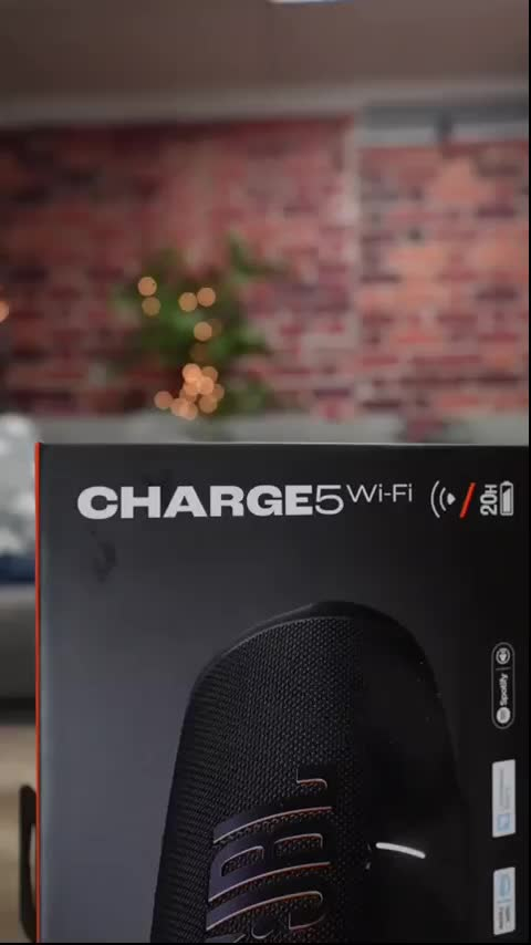 Alto-falante Charge 5 Portátil Com Bluetooth Waterproof Red Alto-falante Charge 5 Portátil Com Bluetooth Waterproof Red