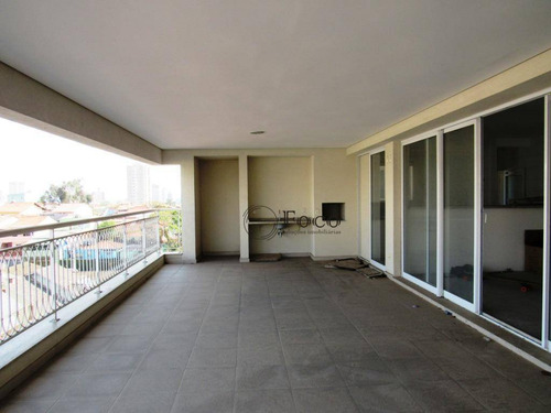 Apartamento Com 4 Dormitórios À Venda, 202 M² Por R$ 1.750.000 - Vila Galvão - Guarulhos/sp - Ap0870