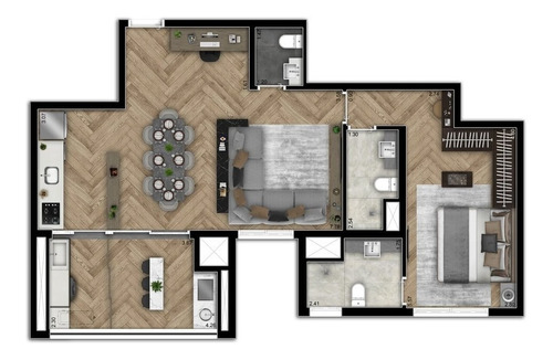 Imagem 22 de 30 de Apartamento - Ap04893 - 70044996
