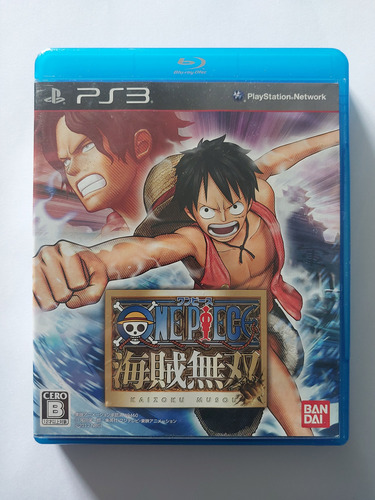 Jogo Ps3 One Piece Pirate Warriors Kaizoku Musou Japa Fisico (Usado)